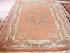 handknotted wool carpet