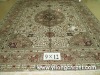 handmade 100% silk rugs