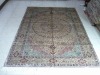 handmade 6X9foot high quality hot products persian silk carpet