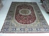 handmade 6X9foot high quality hot products persian silk carpet