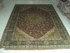 handmade 6X9foot high quality hot products persian silk carpet