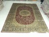 handmade 6X9foot high quality hot products persian silk carpet