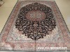 handmade China silk rug