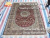 handmade all silk persian rugs