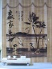 handmade bamboo window curtain splint