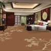 handmade carpet hotel carpet rug knit