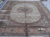 handmade carpet rugs silk