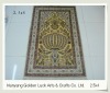 handmade carpets  2.5x4   100%silk