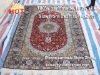handmade cashmere silk rug and carpet