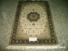 handmade china silk rug