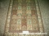 handmade chinese pure silk rugs/carpets