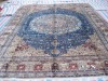 handmade chinese silk rug