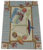 handmade cotton cut loop rugs