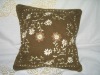 handmade embroidery cushion cover