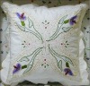 handmade embroidery kids cushion