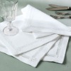 handmade hemstitch napkin