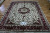 handmade high quality silk rug