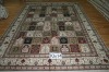 handmade high quality silk rug