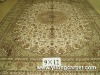 handmade kashmir silk rugs
