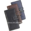 handmade leather agenda