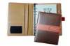 handmade leather agenda