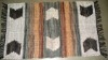 handmade leather area rugs