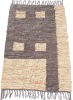 handmade leather rugs