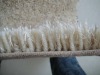 handmade multi-material rug