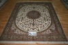 handmade oriental carpet