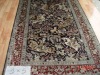 handmade persian desian silk carpet