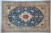 handmade persian design 3X5 foot silk carpet