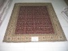 handmade persian design turkish knots silk carpet