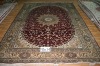 handmade persian prayer rug