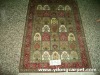 handmade persian pure silk rugs/carpets