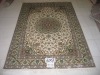 handmade persian silk 300lines 6X9foot carpet