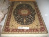 handmade persian silk carpet