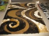 handmade polyester shaggy carpet/rug designs