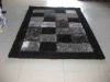 handmade polyester shaggy carpet/rug designs