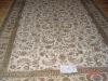 handmade pure silk carpet