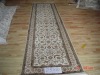 handmade pure silk runner