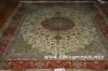 handmade silk and wool mixed rugs/carpets
