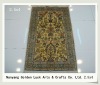 handmade silk  carpet