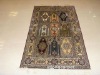 handmade silk carpet