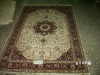 handmade silk carpet