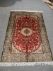 handmade silk carpet