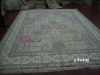 handmade silk carpet