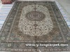 handmade silk carpet