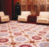 handmade silk carpet