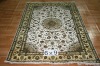 handmade silk carpet