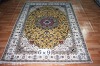 handmade silk carpet